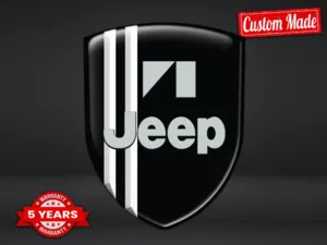 Jeep Autocollants Pare-Chocs Sport Étoile Moderne